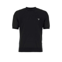 [Prada] T-shirts Short Sleeve FW26 UMB266S2121ZLE F0002