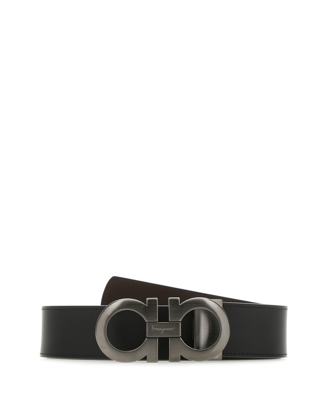 [Salvatore Ferragamo] Belt FW26 675542464231 NEROHICKORY