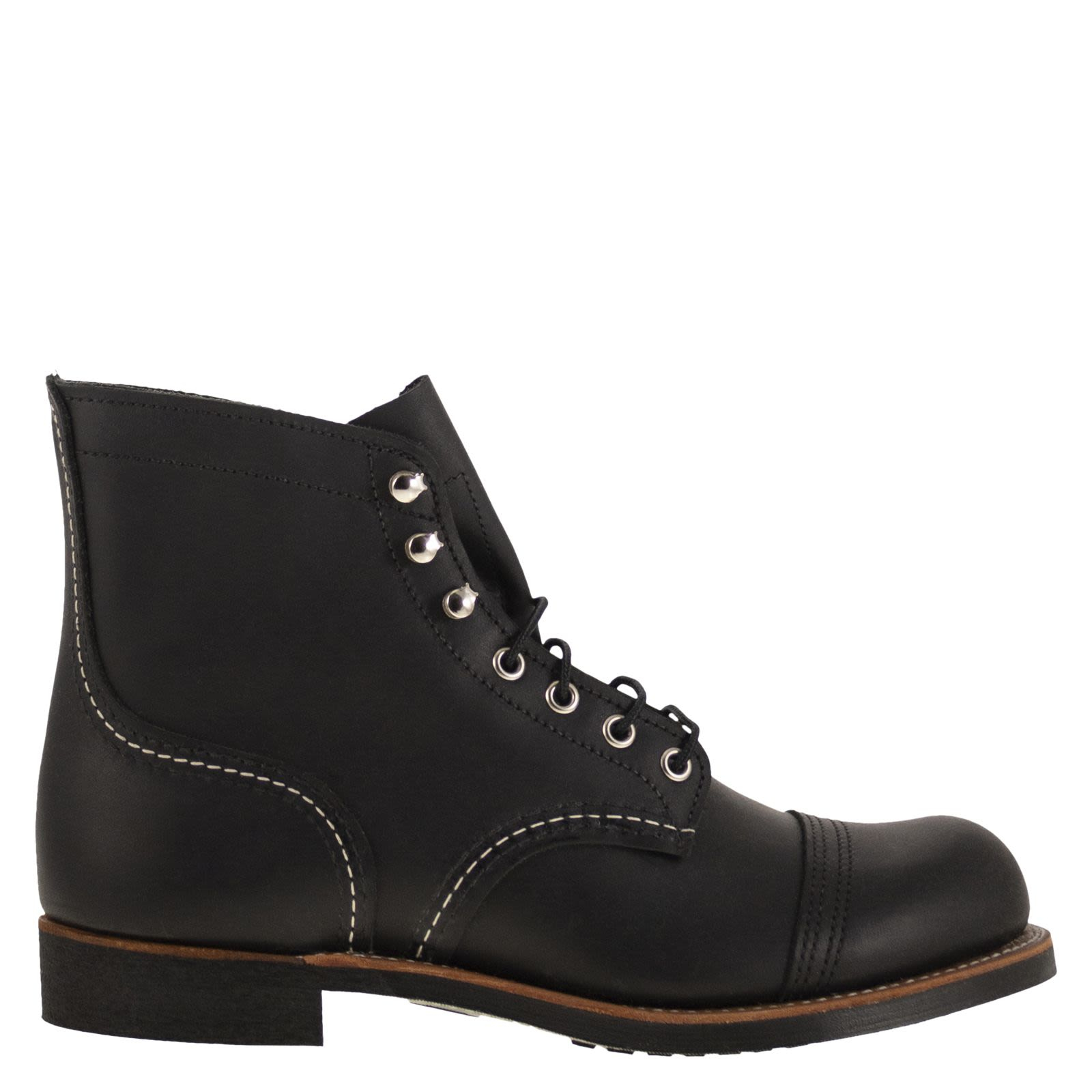 [RED WING] Ankle boots CO 08084 D BLACK HARNESS