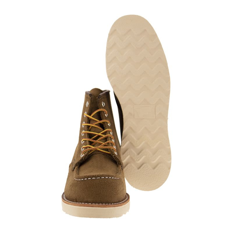 [RED WING] Ankle boots CO 08881 D OLIVE MOHAVE