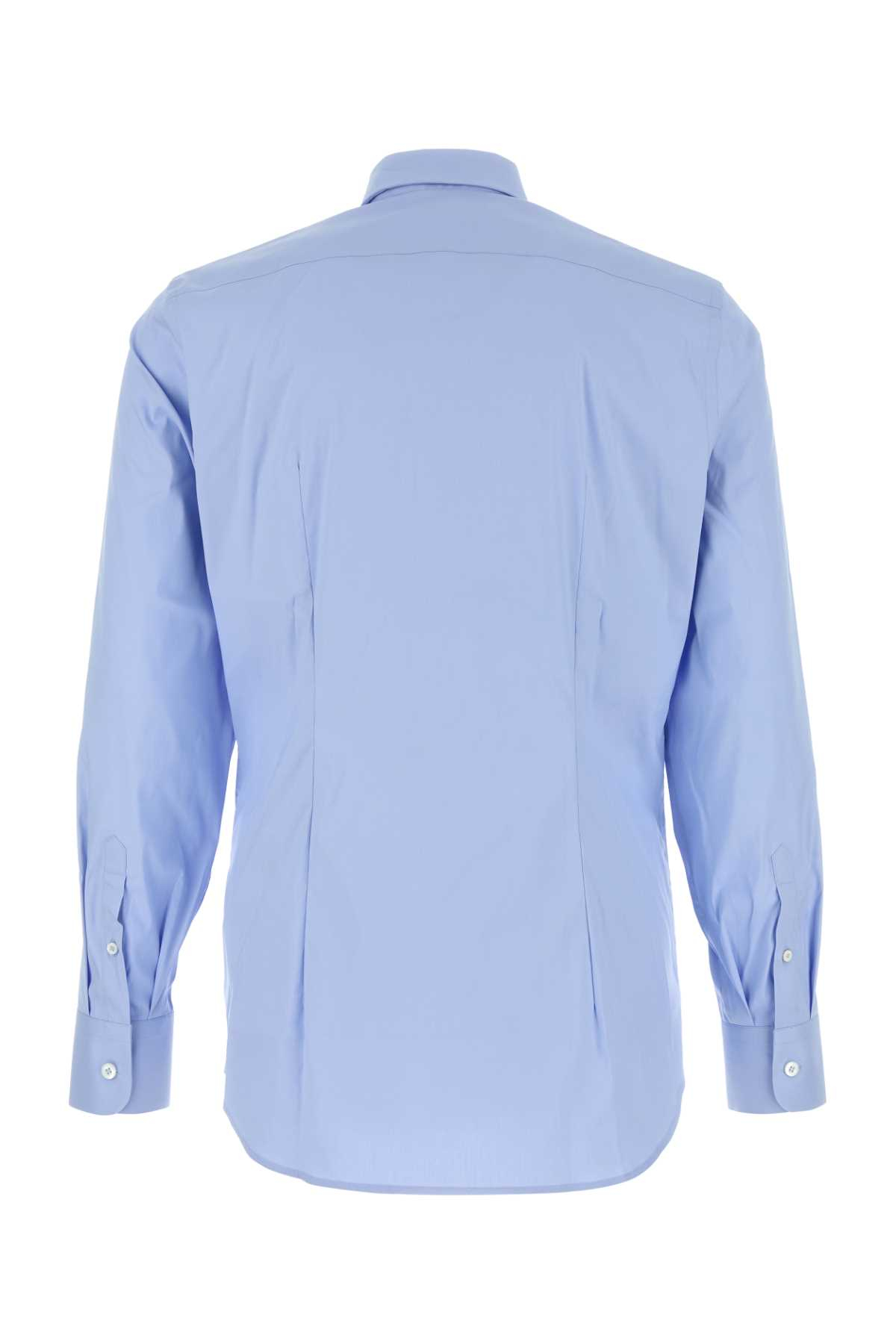 [Prada] Shirts Long Sleeve FW26 UCM608SOOO10HT F0012
