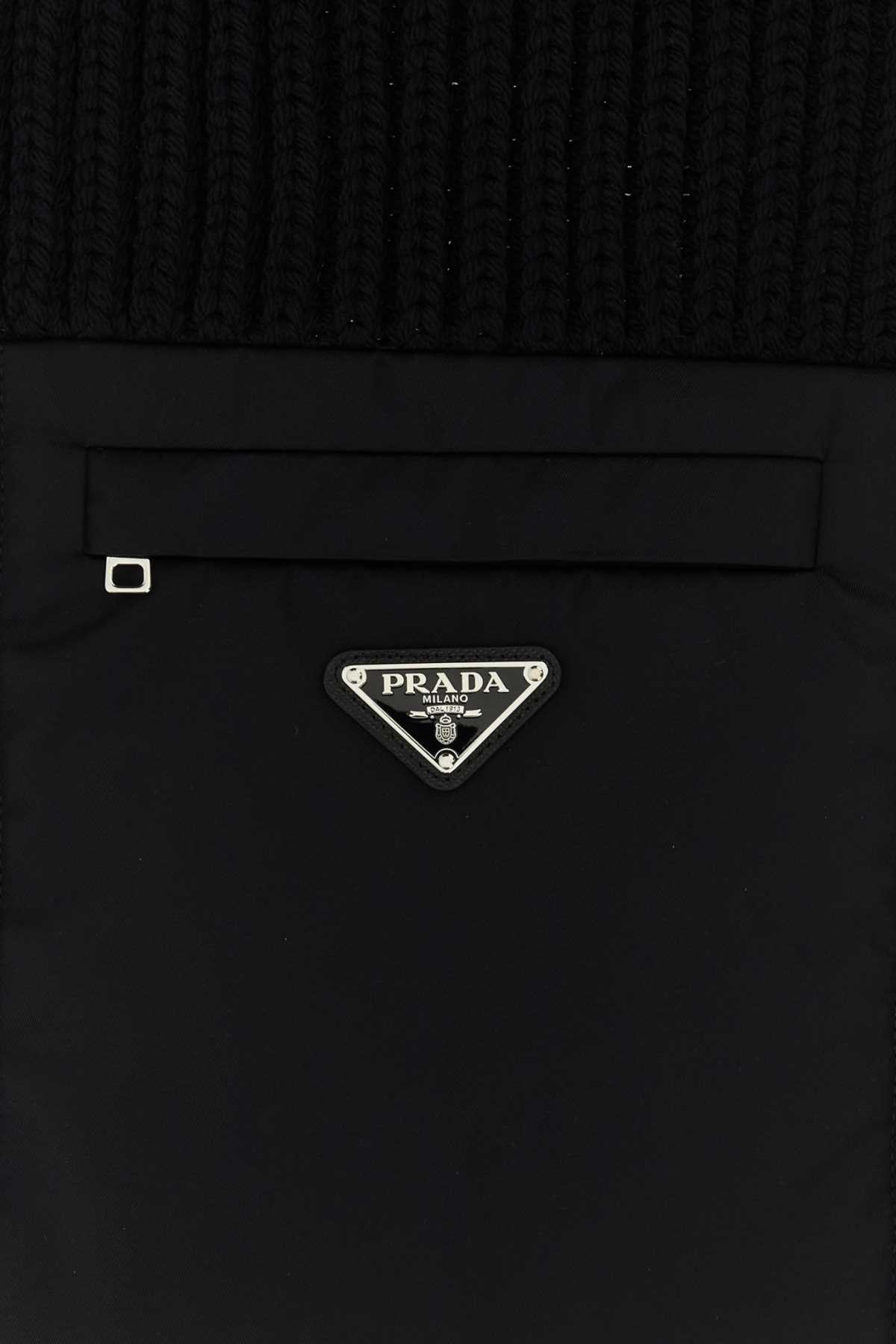 [Prada] Scarf FW26 2FS1061WTO F0002