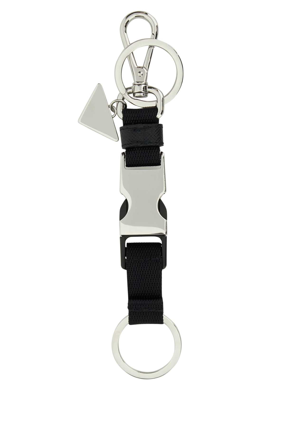 [Prada] Keyring FW26 2PT0132DMN F0002