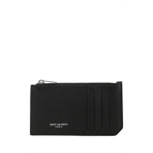[Saint Laurent] Wallet FW26 609362BTY0N 1000