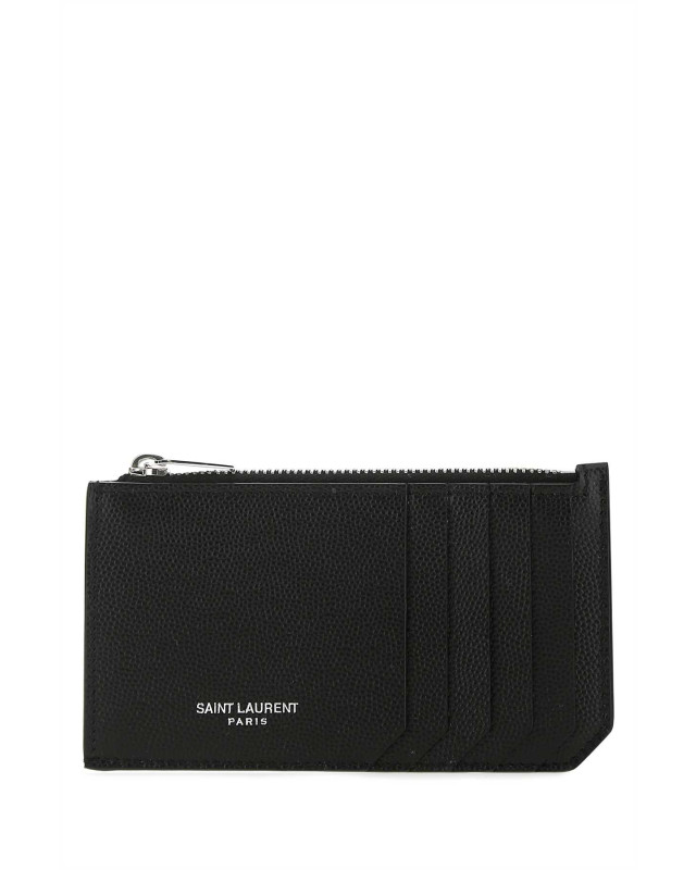[Saint Laurent] Wallet FW26 609362BTY0N 1000