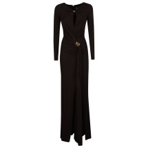 [ELISABETTA FRANCHI] Long sleeve dress SS26 ABR1461E2