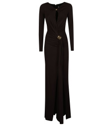 [ELISABETTA FRANCHI] Long sleeve dress SS26 ABR1461E2