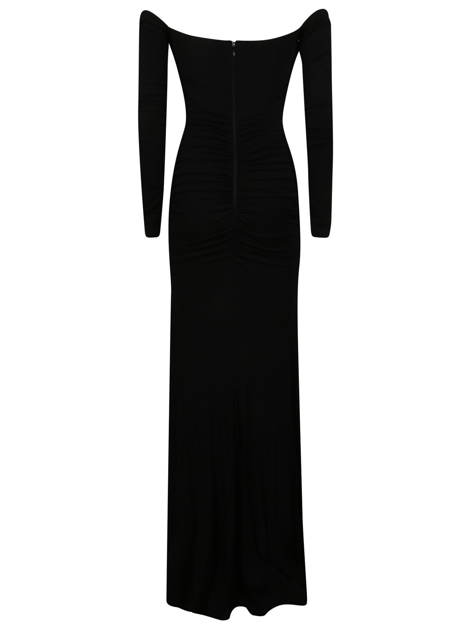 [ELISABETTA FRANCHI] Long sleeve dress SS26 ABR1061E2