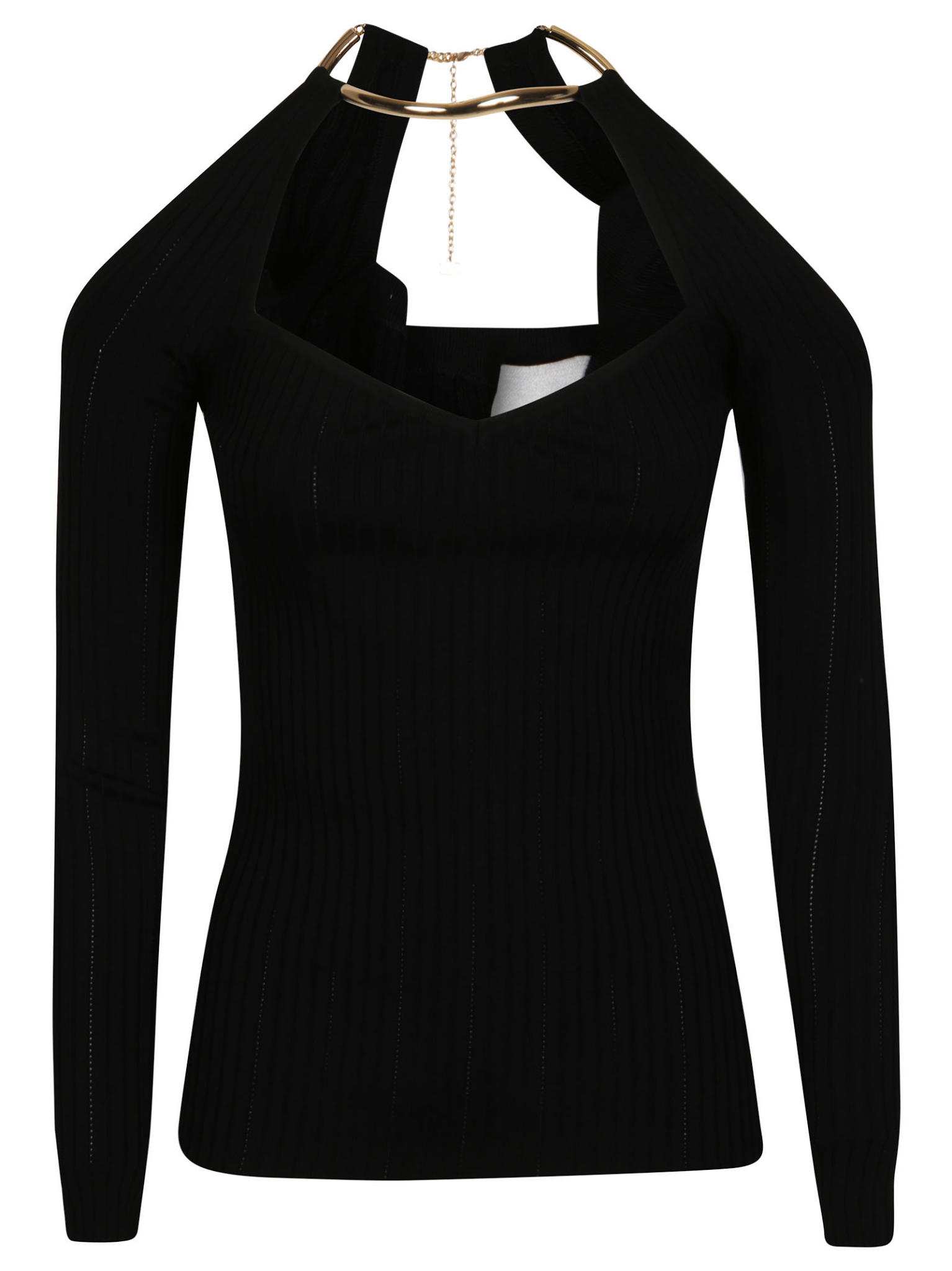 [ELISABETTA FRANCHI] T-shirts Long Sleeve SS26 MK89S61E2