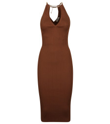 [ELISABETTA FRANCHI] Sleeveless dress SS26 AM16S61E2