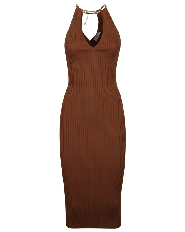 [ELISABETTA FRANCHI] Sleeveless dress SS26 AM16S61E2