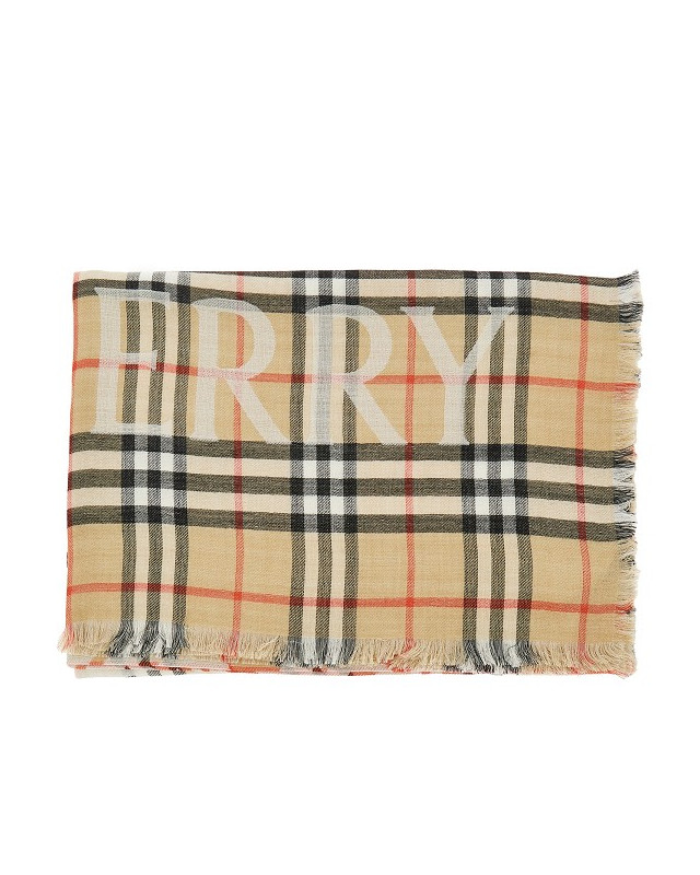 [Burberry] Scarf SS26 8117905.A2021-A2021