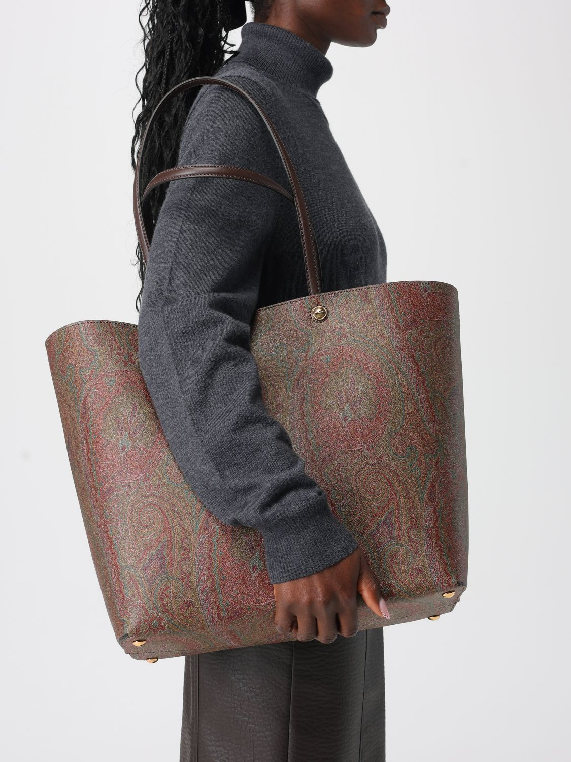 [Etro] Tote bag SS26 WP1D0023AA001 M0019