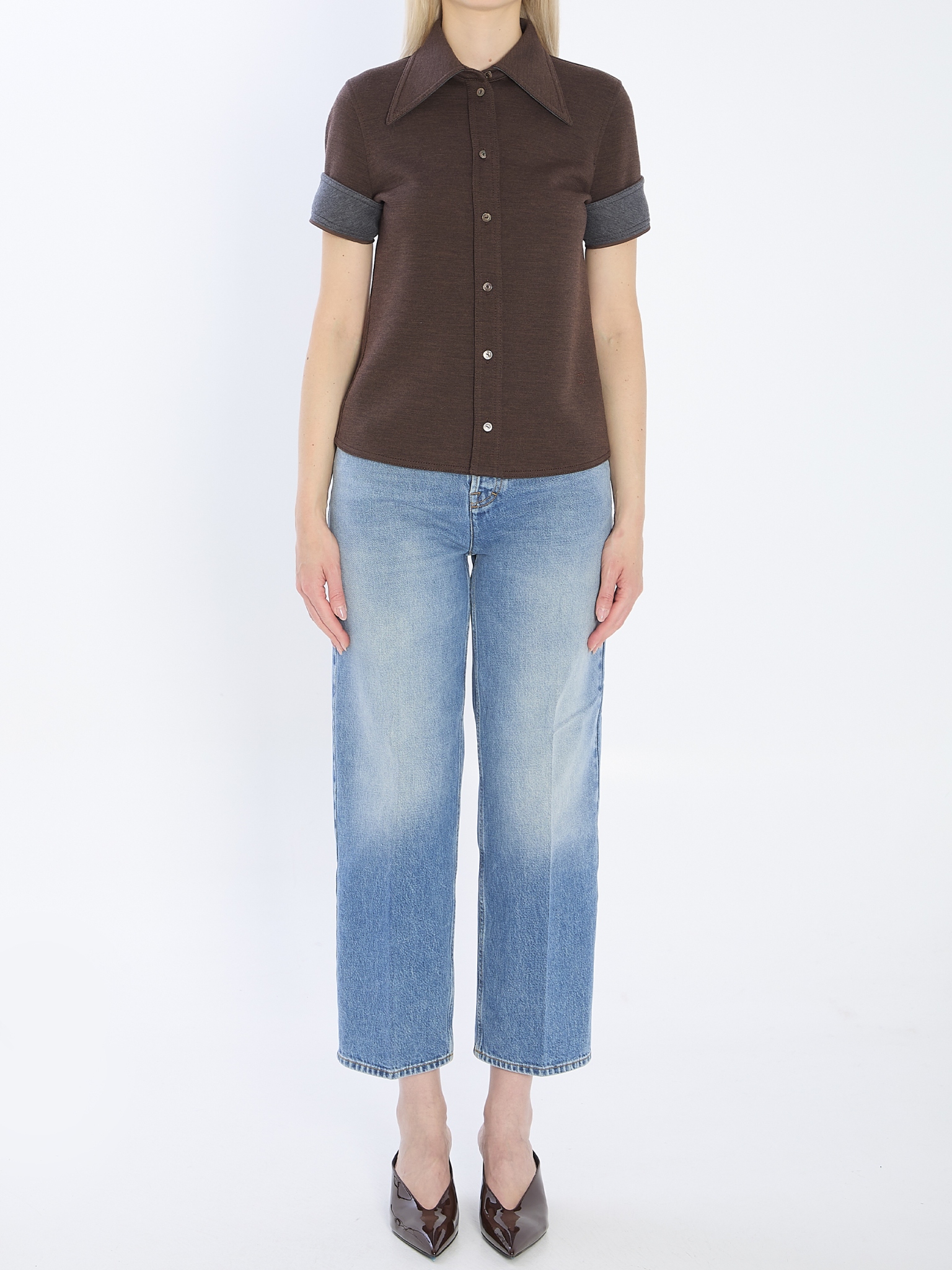 [Gucci] Shirts Short Sleeve FW25 836442_Z7AXV_2063