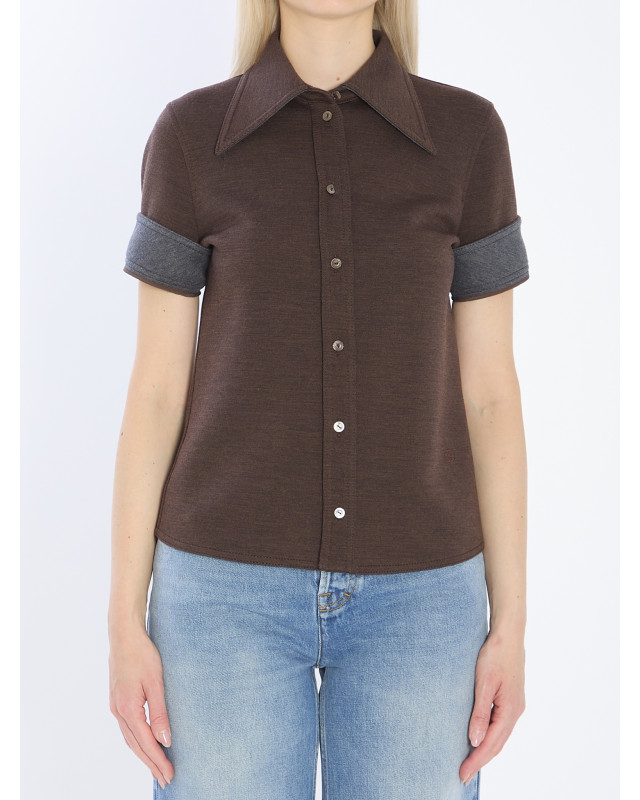 [Gucci] Shirts Short Sleeve FW25 836442_Z7AXV_2063
