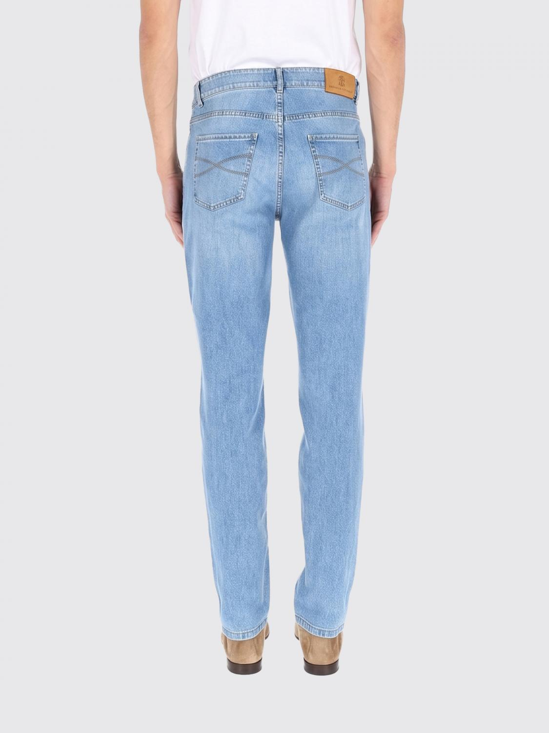 [Brunello Cucinelli] Jeans SS26 M283PD3210 C1470