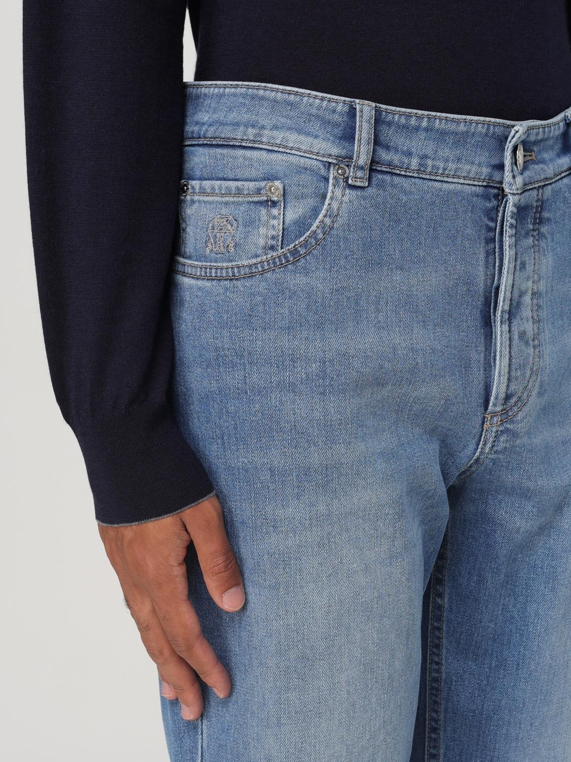 [Brunello Cucinelli] Jeans SS26 M283PD3210 C1470