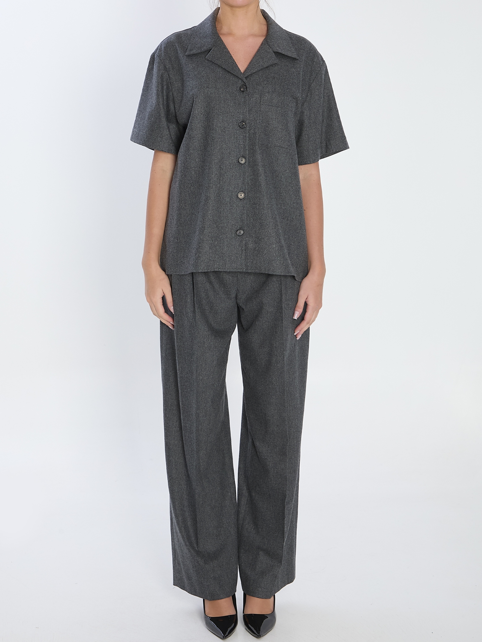 [KHAITE] Shirts Short Sleeve FW25 2414604__217