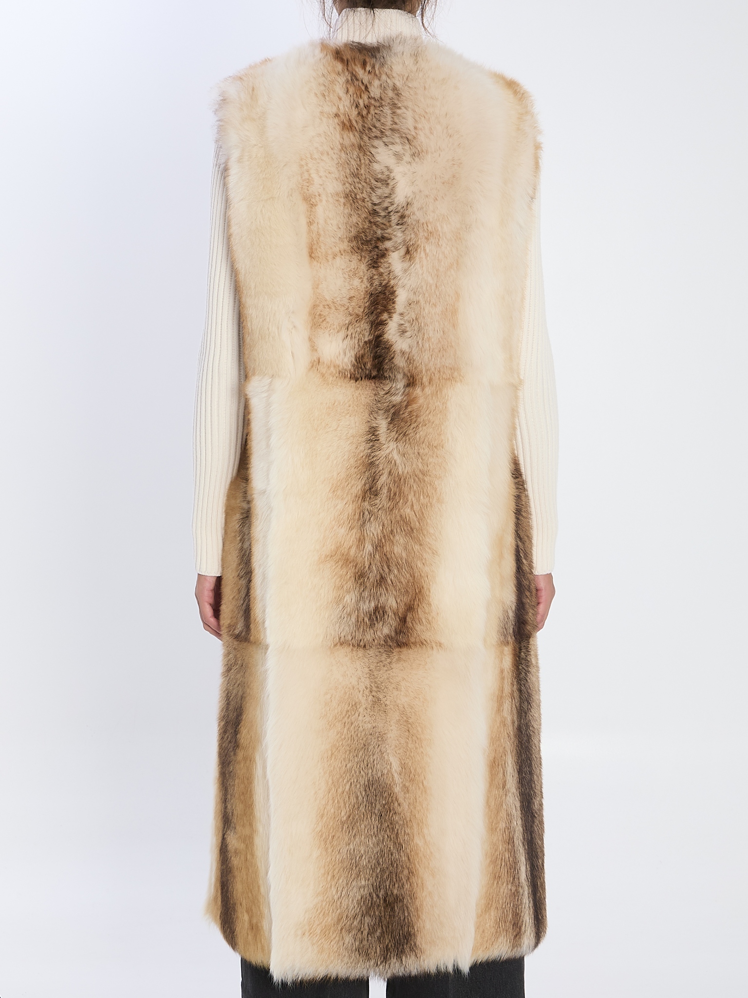 [Yves Salomon] Coat FW25 26WYM63105_215_B3271
