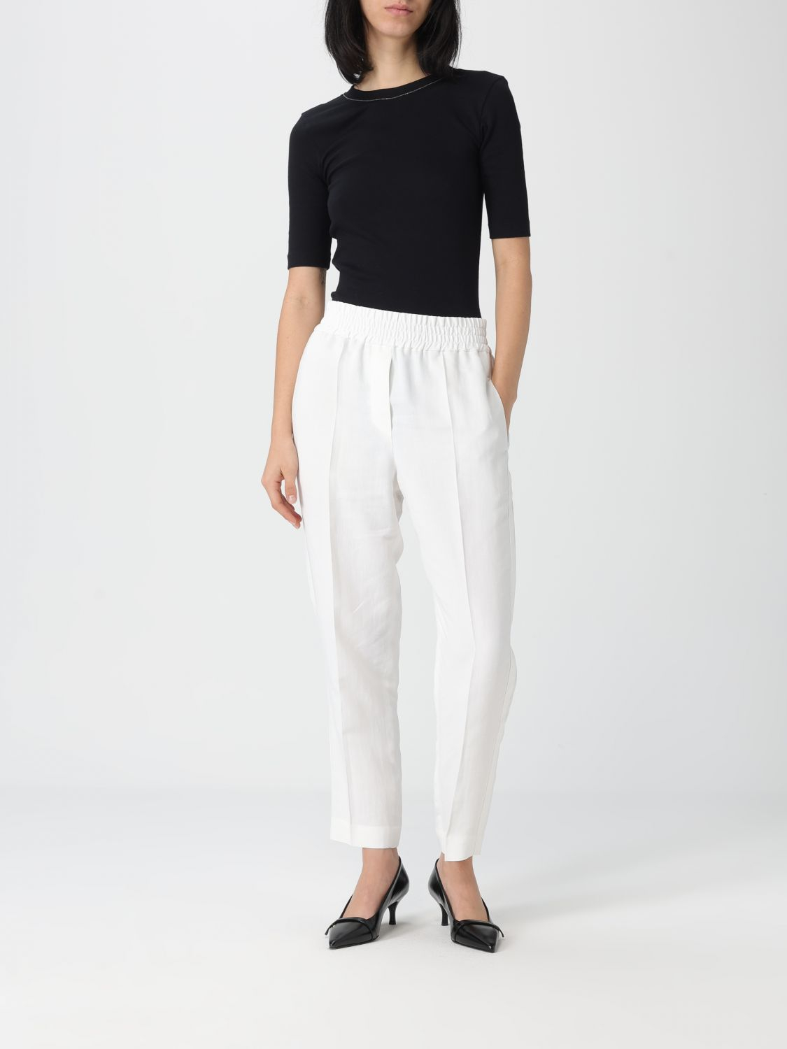 [Brunello Cucinelli] Trousers SS26 MH126P7197 C600