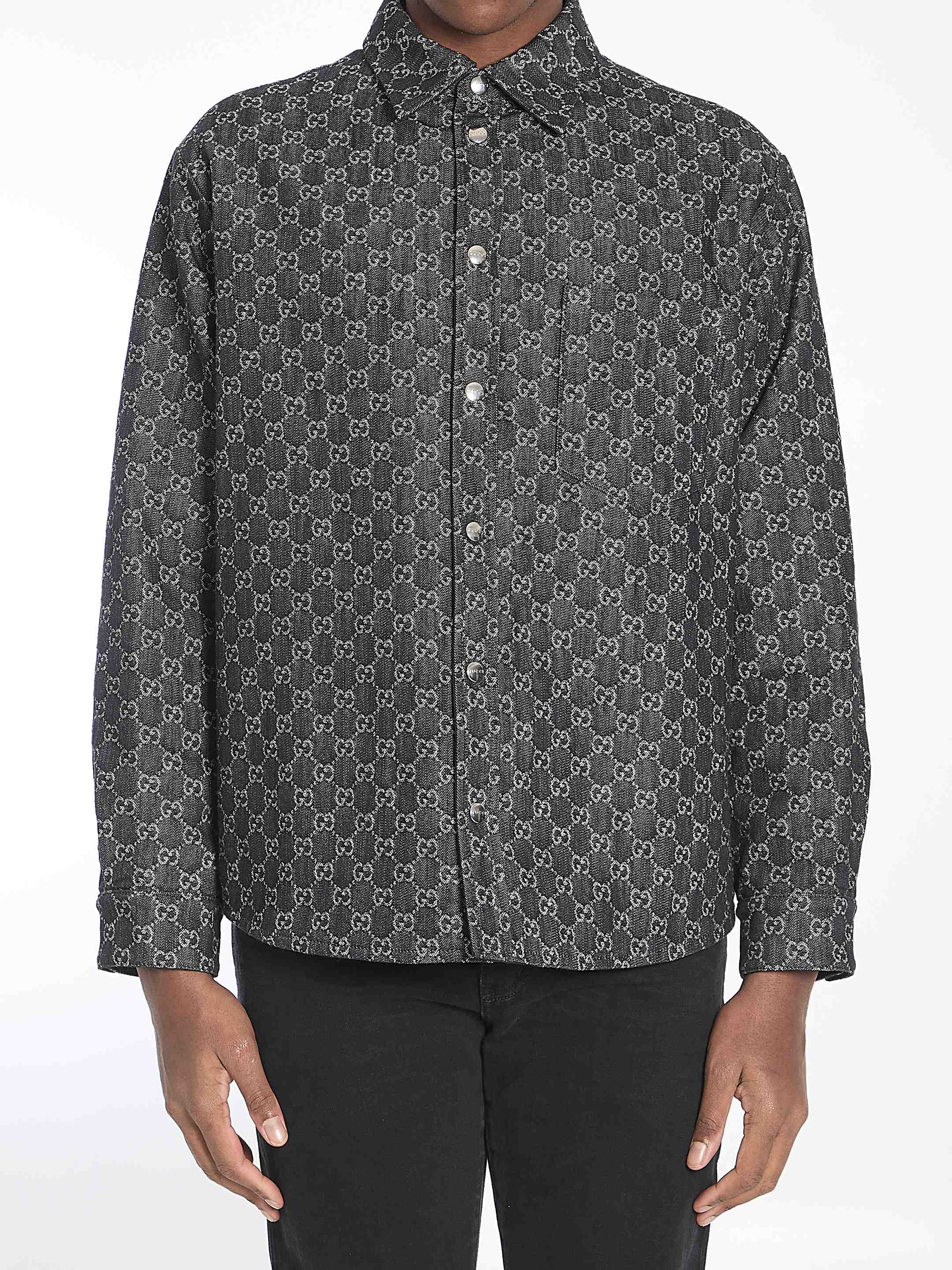 [Gucci] Shirts Long Sleeve FW25 766142_XDC88_1180