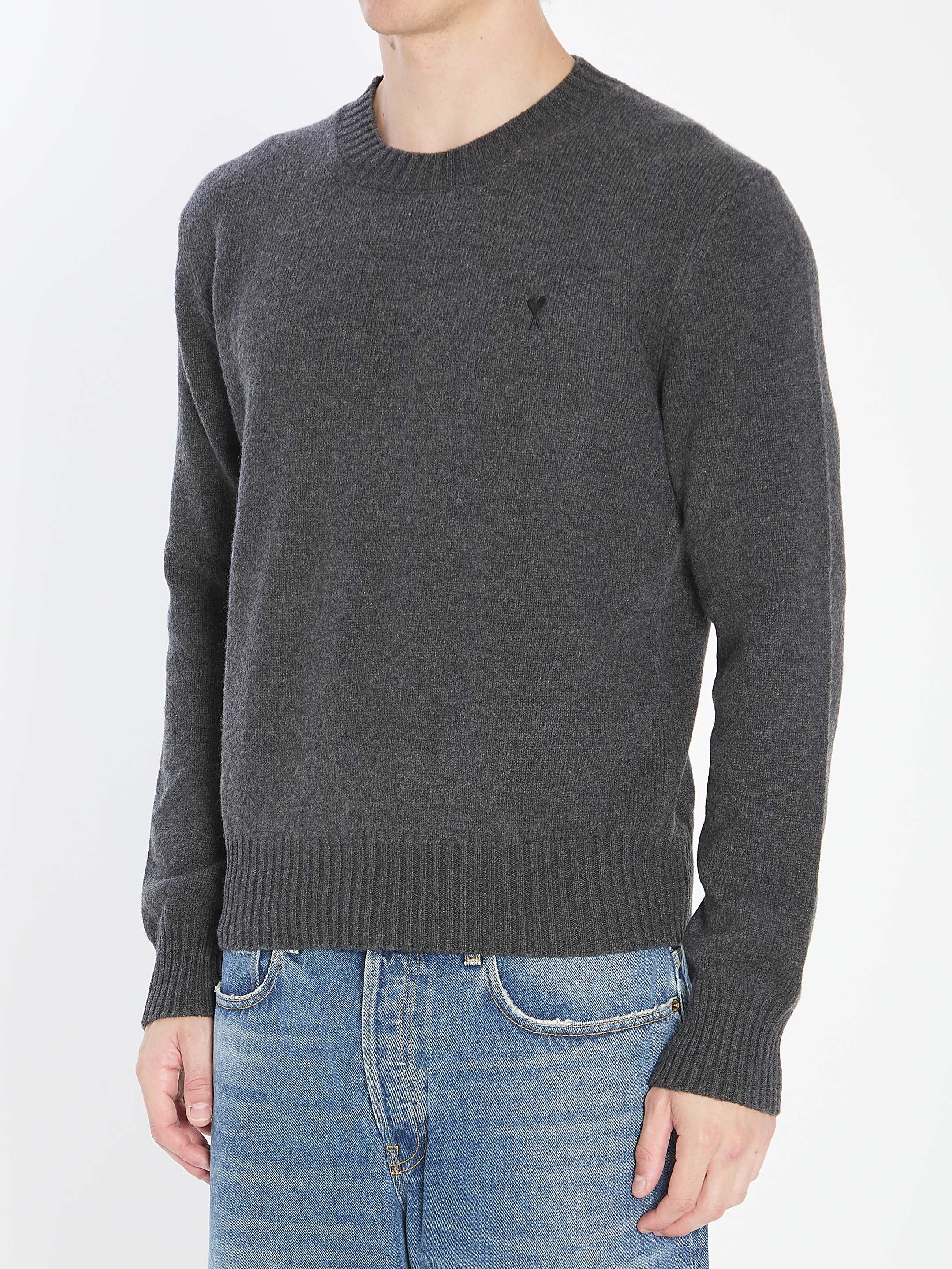 [Ami Paris] Knitwear FW25 HKS830_005_020