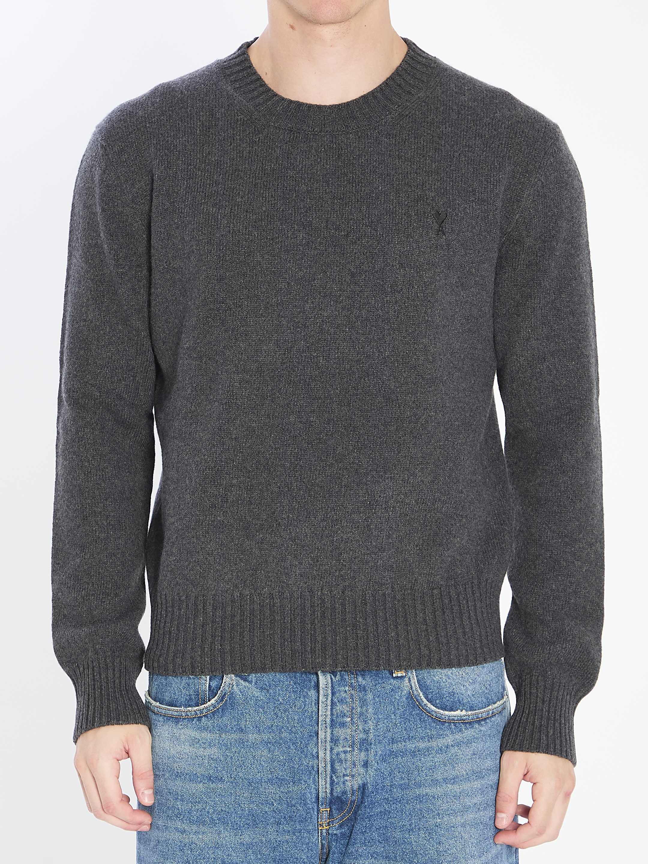 [Ami Paris] Knitwear FW25 HKS830_005_020