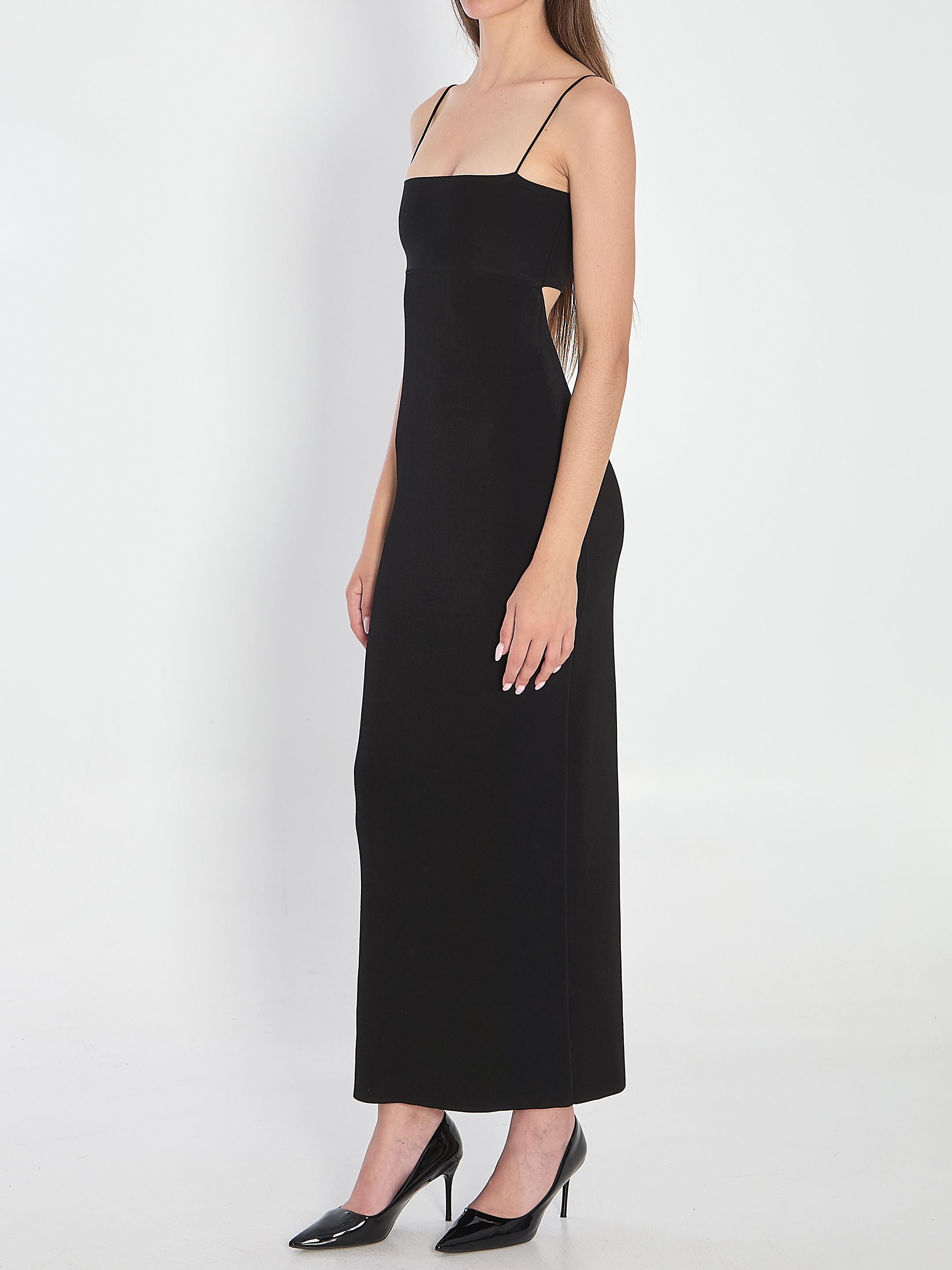 [ALEXANDER WANG] Sleeveless dress FW25 1KC3256002__001