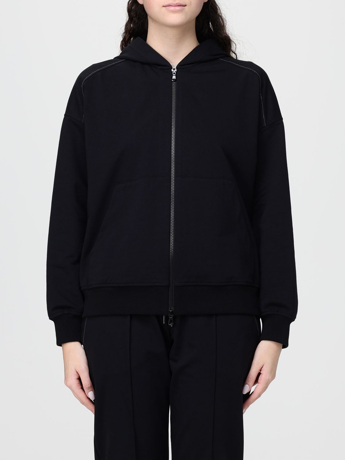 [Brunello Cucinelli] Hoodie SS26 MH827FB706 C101