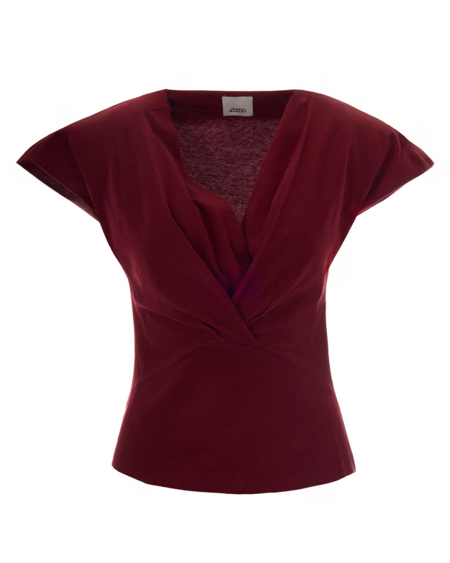 [Isabel Marant] Top FW26 TS0341FAA1N41I80DB