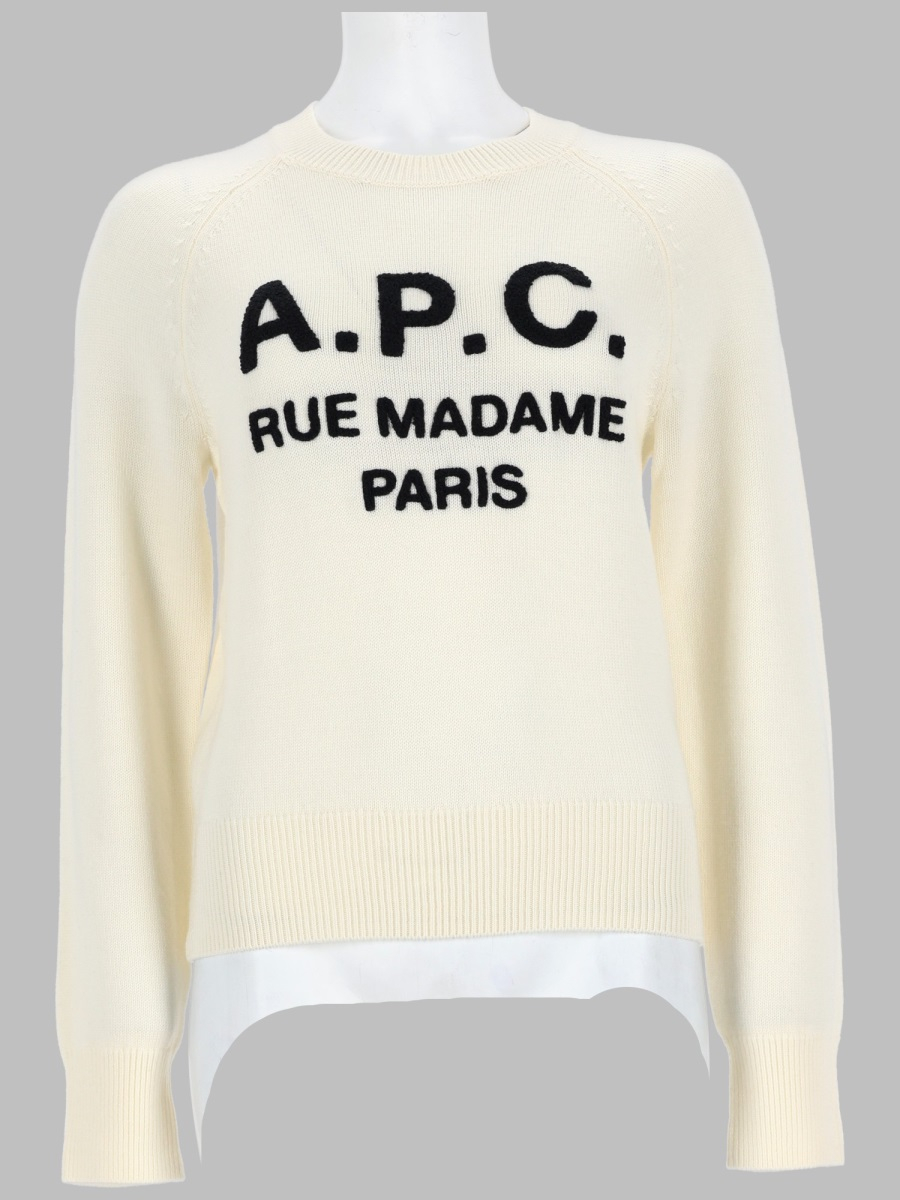[A.P.C.] Sweatshirt FW26 WVAXU-F23501_AAD