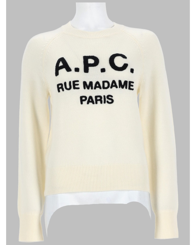 [A.P.C.] Sweatshirt FW26 WVAXU-F23501_AAD