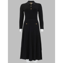 [MICHAEL BY MICHAEL KORS] Dress FW26 MT683J3BFD_001BLACK