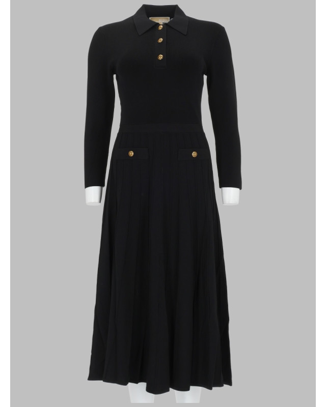 [MICHAEL BY MICHAEL KORS] Dress FW26 MT683J3BFD_001BLACK
