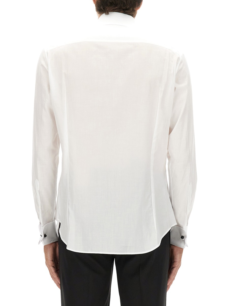 [Giorgio Armani] Shirts Long Sleeve FW26 GM000476_TE10075U0002