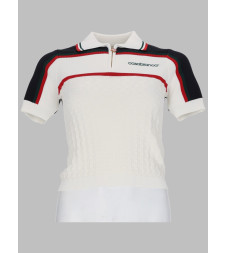 [Casablanca] Shirt FW26 W-PF26-KW-1247_01WHITE/NAVY