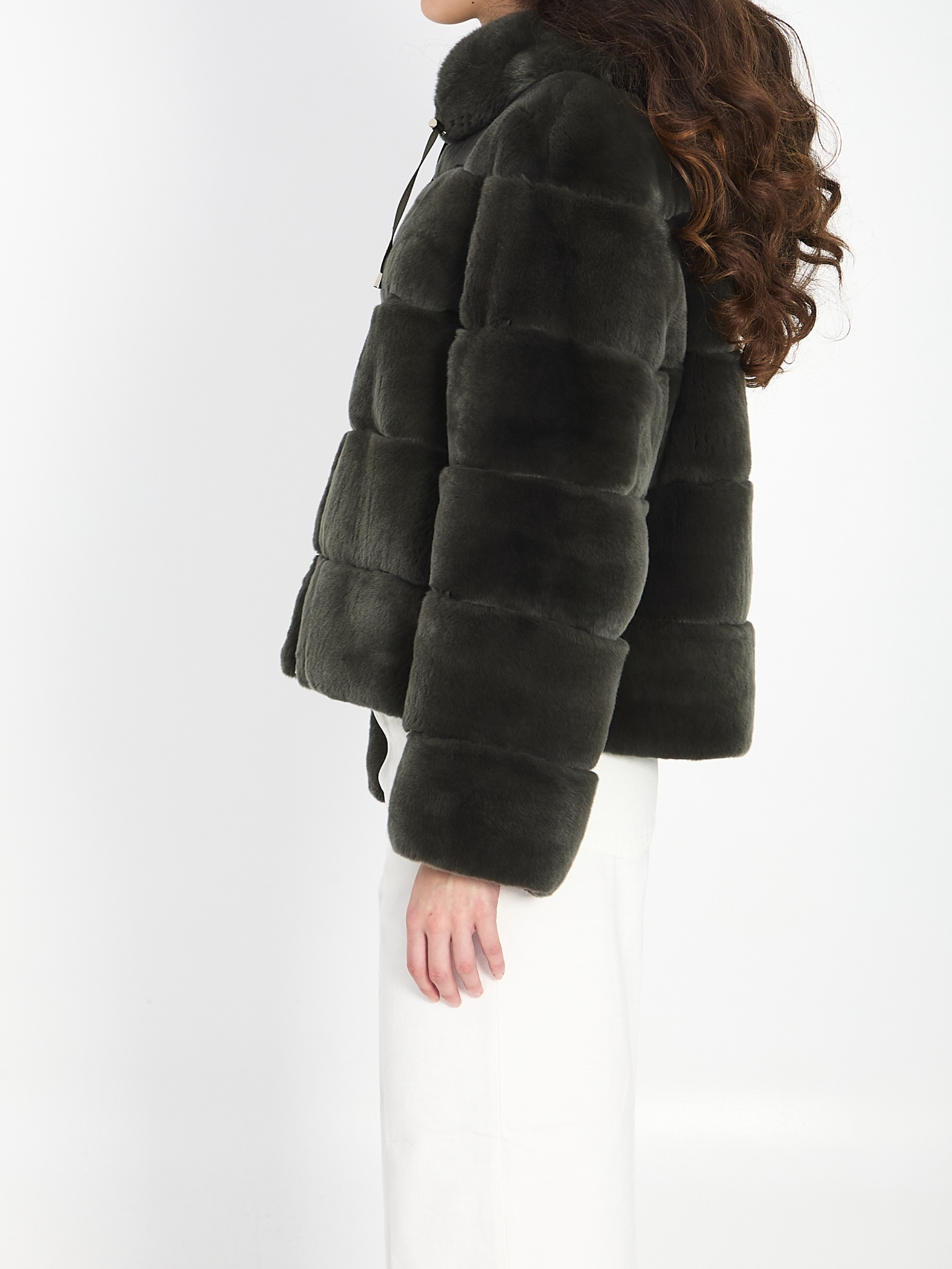 [Yves Salomon] Casual Jacket FW25 26WYV30158_REXX_A8001