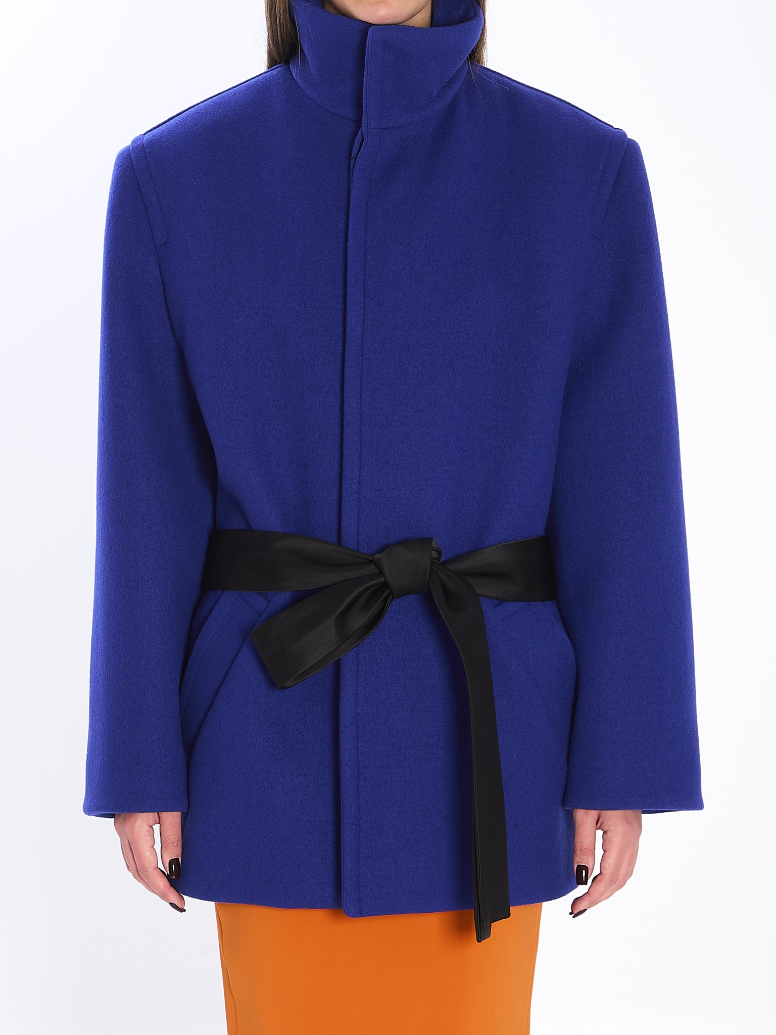 [Saint Laurent] Coat FW25 850307_Y5J78_4146