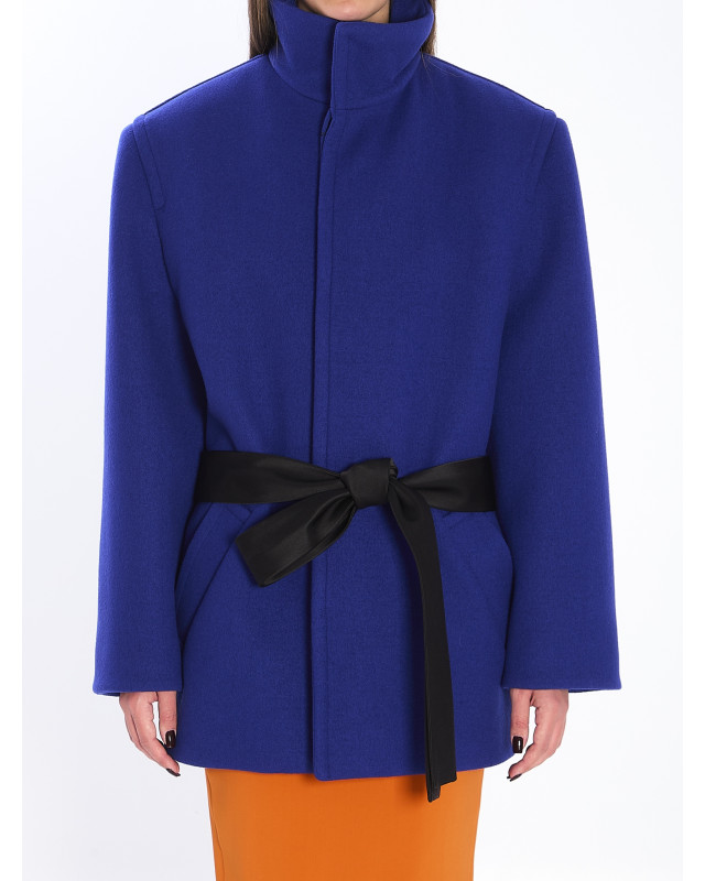 [Saint Laurent] Coat FW25 850307_Y5J78_4146