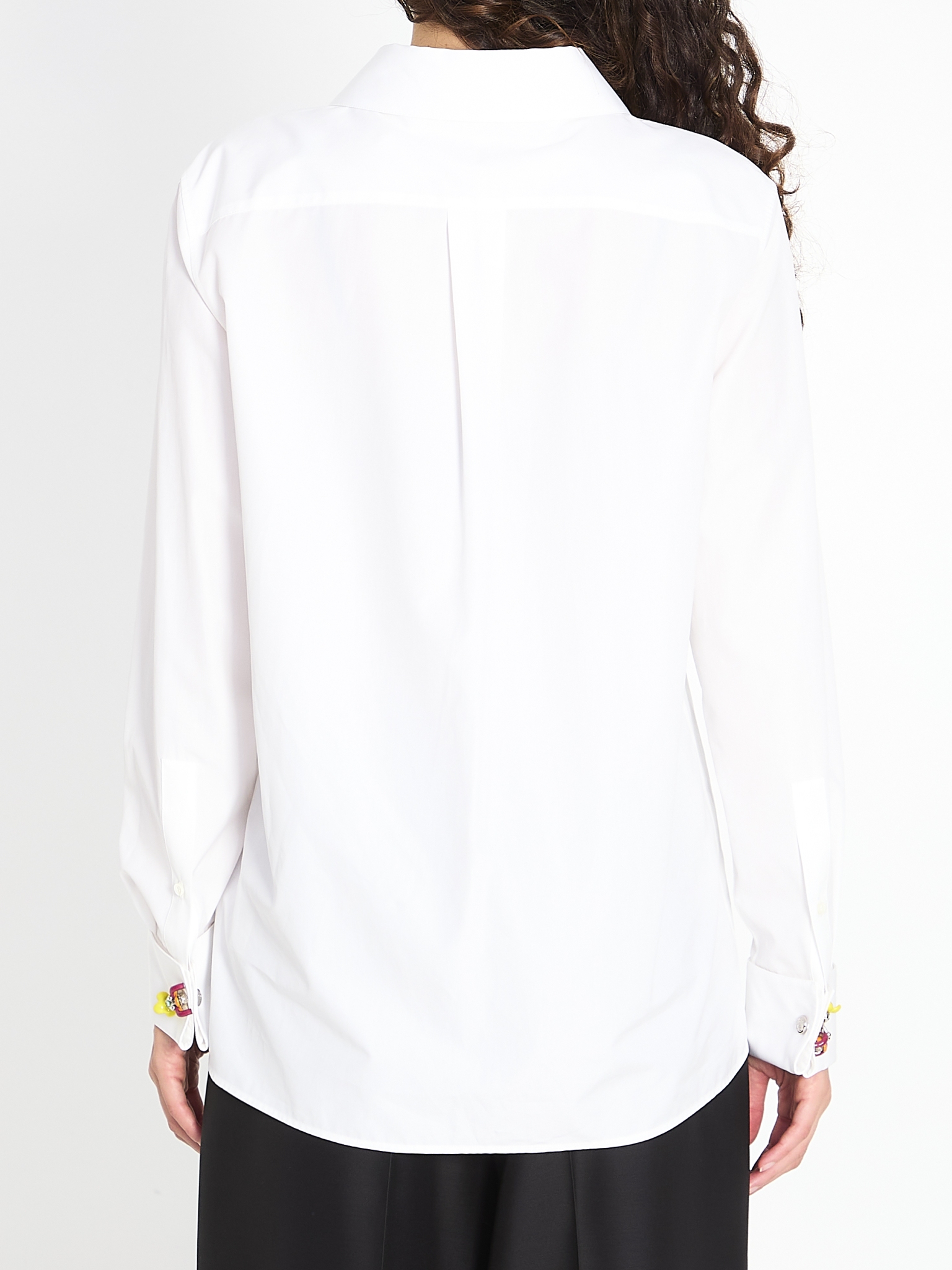 [Loewe] Shirts Long Sleeve FW25 S540Y05XCD__2100