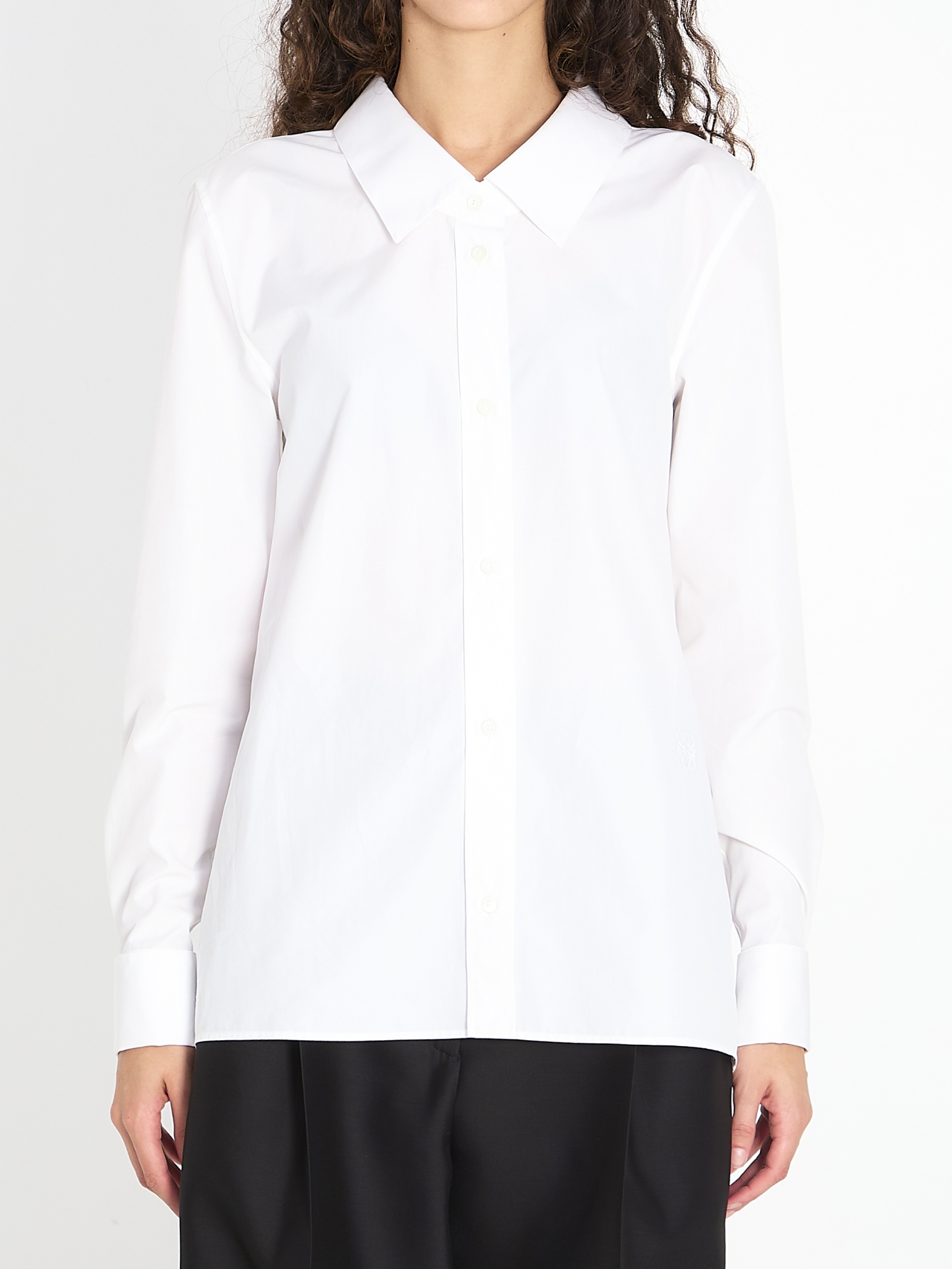 [Loewe] Shirts Long Sleeve FW25 S540Y05XCD__2100