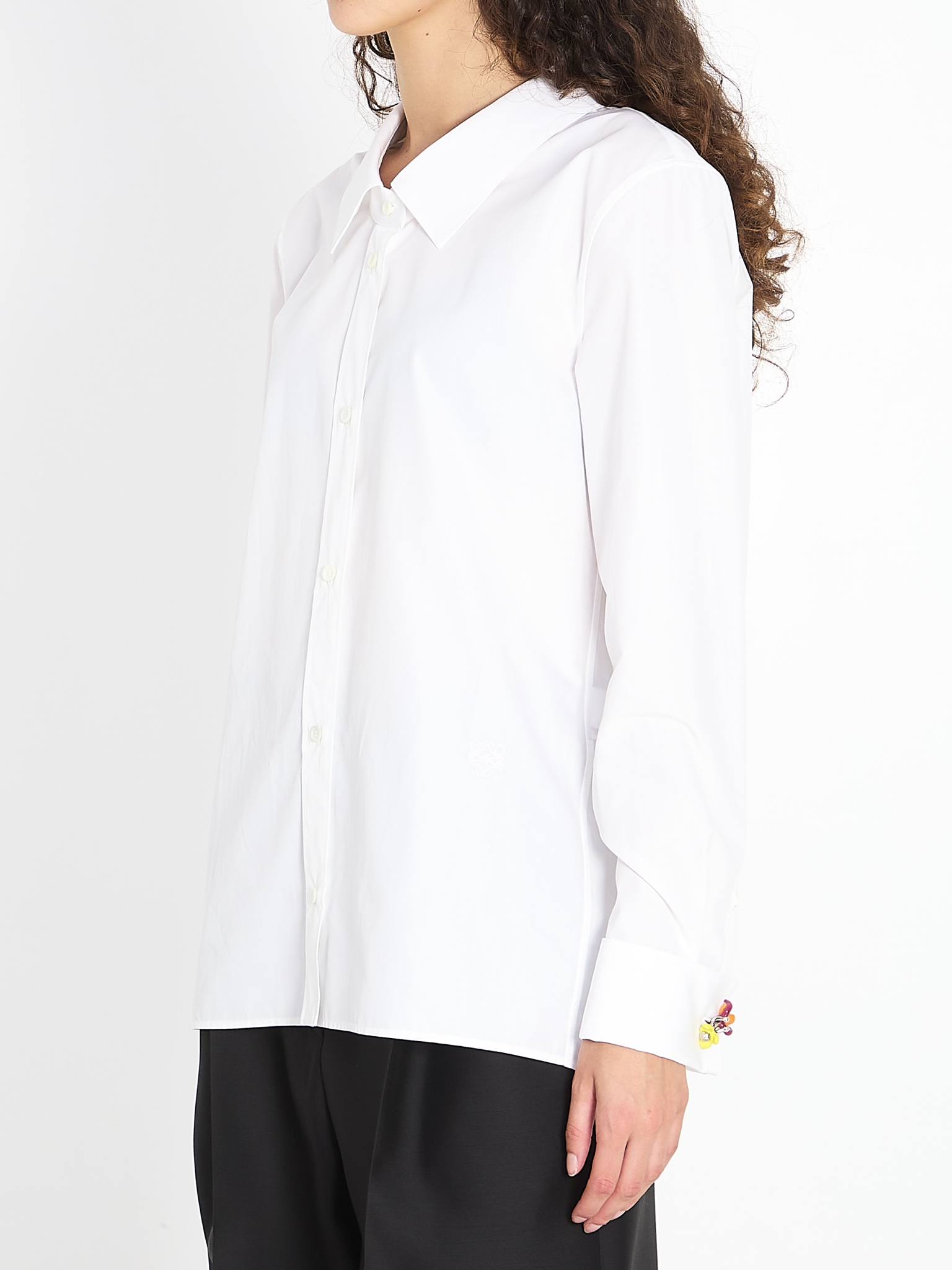 [Loewe] Shirts Long Sleeve FW25 S540Y05XCD__2100