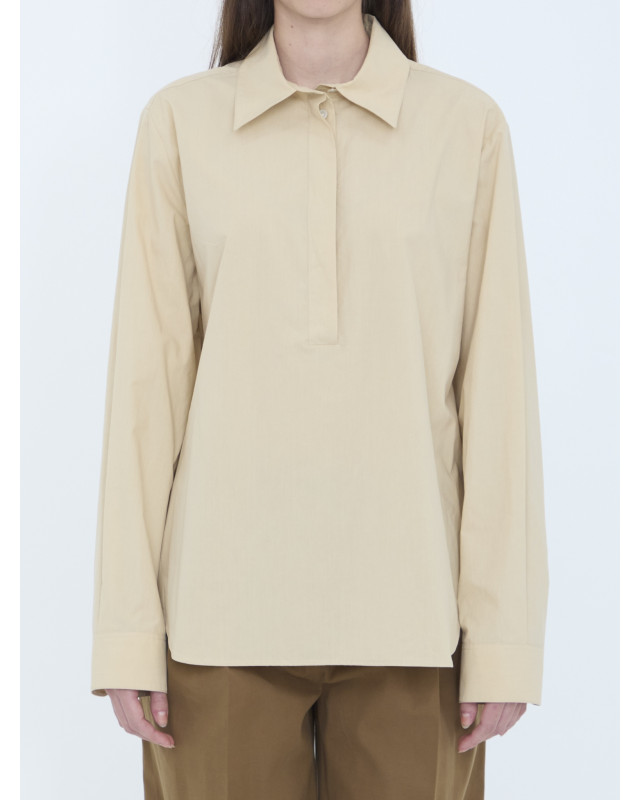 [THE ROW] Shirts Long Sleeve FW25 10303_W4075_SAN