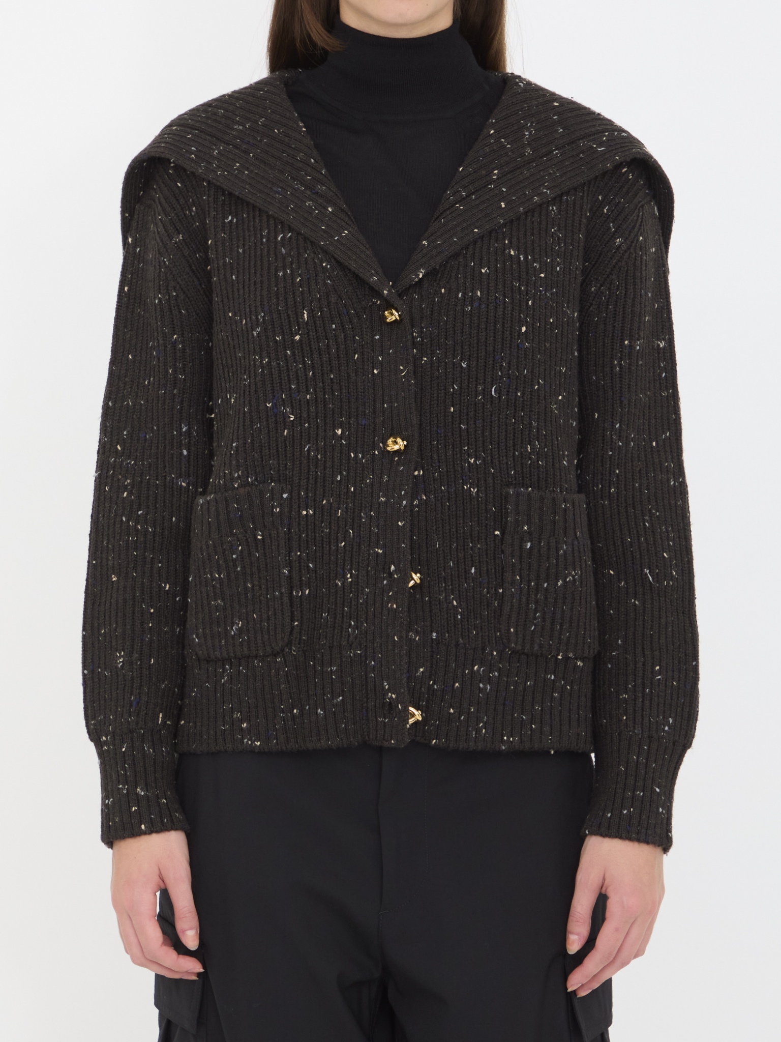 [Bottega Veneta] Cardigan FW25 838107_V5LV0_2113