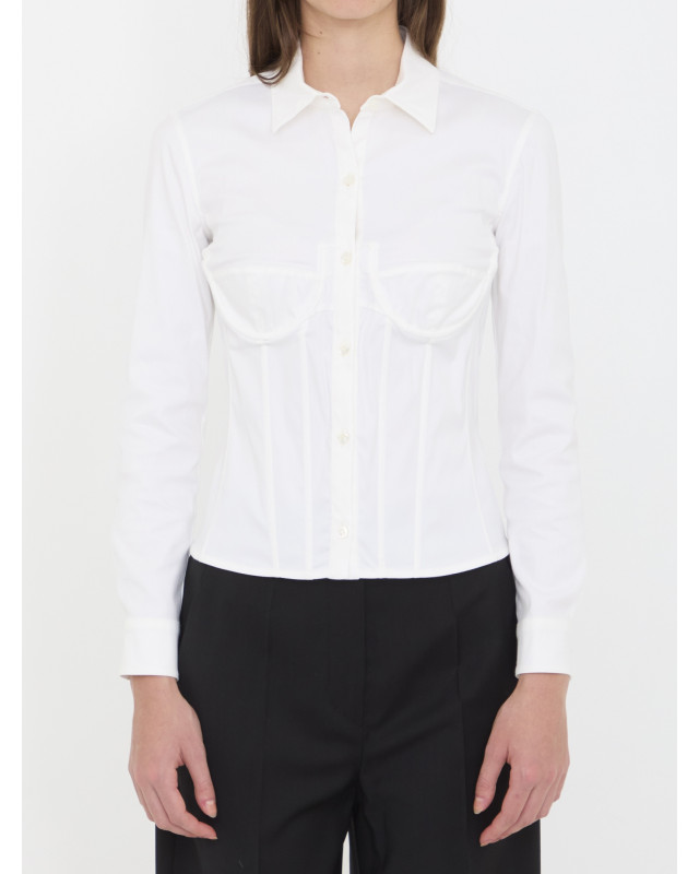 [Balenciaga] Shirts Long Sleeve FW25 850782_TSM19_9000