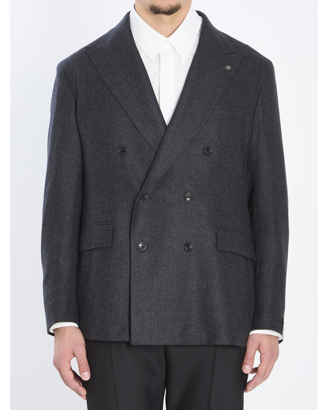 [TAGLIATORE] Blazer FW25 1SNY10B_440007_S3233