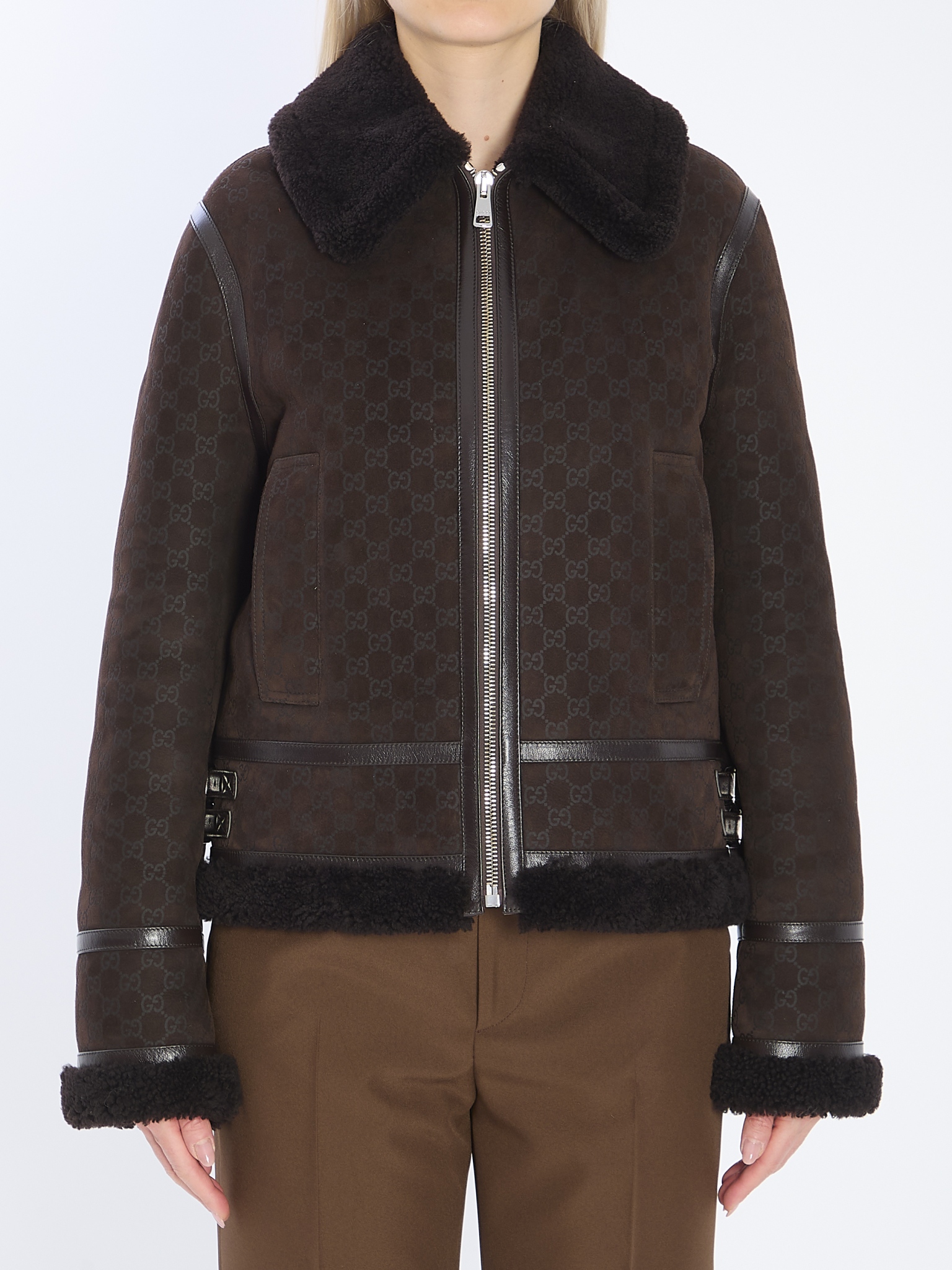[Gucci] Leather Jacket FW25 835526_XSAGB_2037
