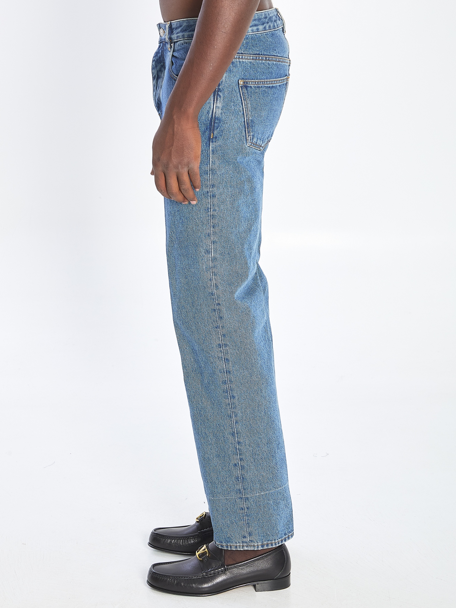 [Valentino Garavani] Jeans FW25 7V3DE04Q_B0W_558