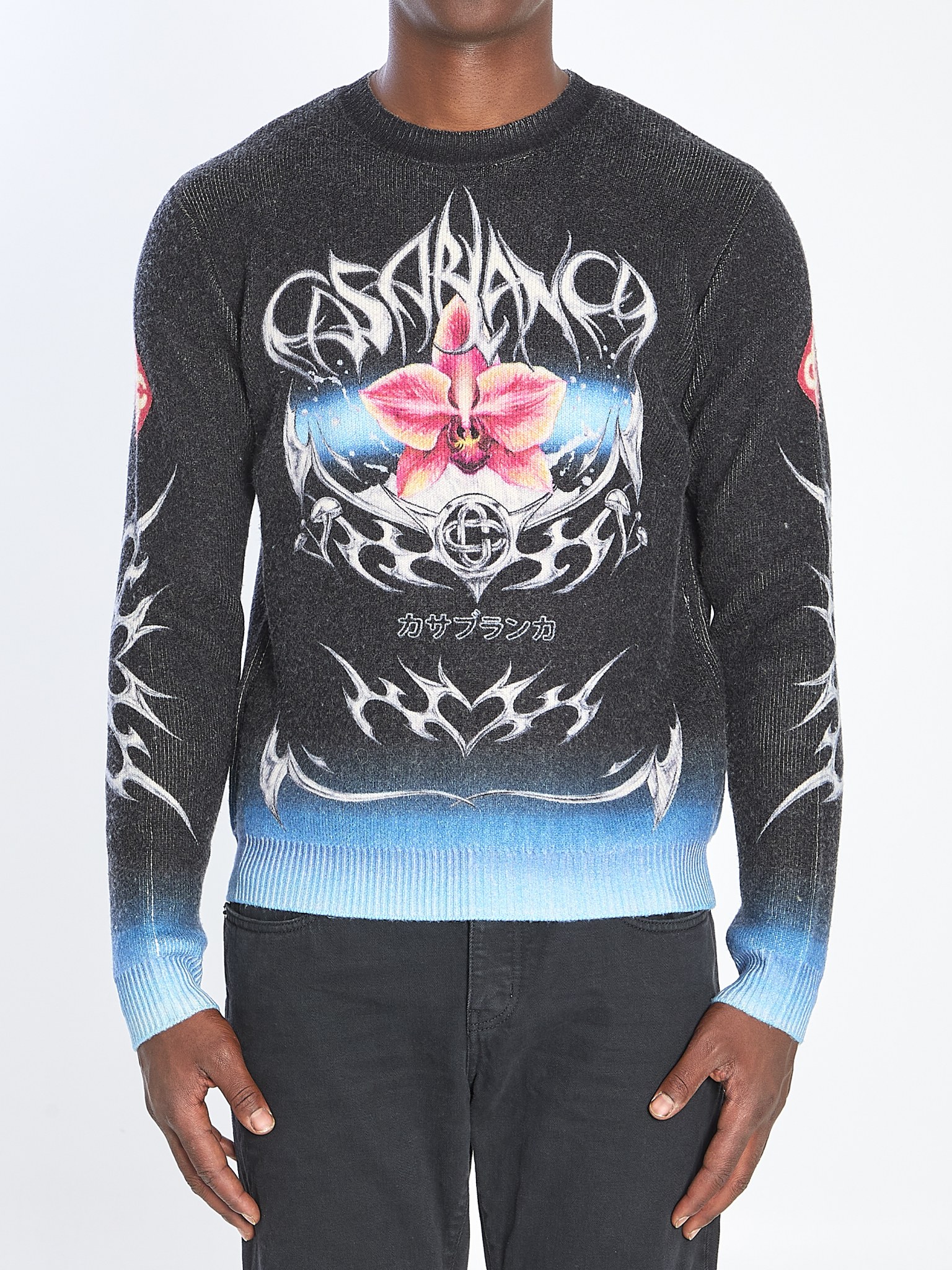 [Casablanca] Knitwear FW25 AW25KW1166__01