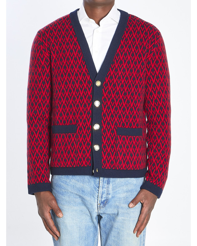 [Valentino Garavani] Cardigan FW25 7V3KA04I_AR1_BR5